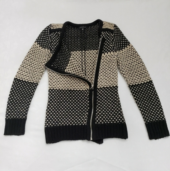 Dynamite Womens Full Zip Sweater - Picture 9 of 11